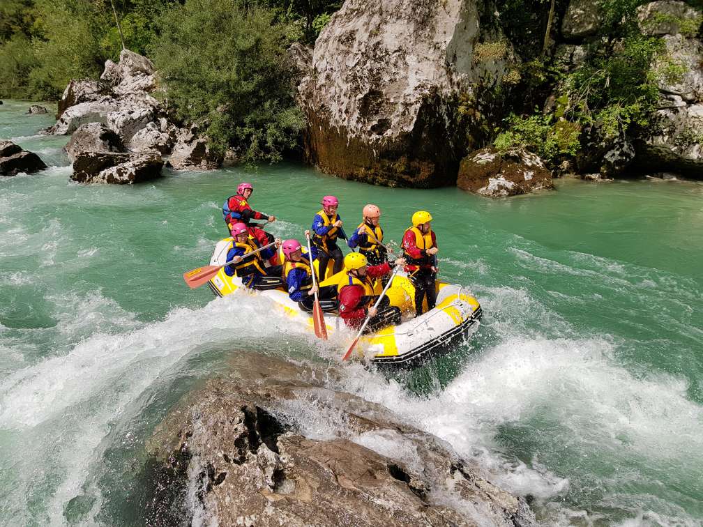 rafting